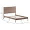 Flash Furniture LT Brown Full Wooden Platform Bed with Headboard MG-09004FB-F-OAK-GG - alternate 9